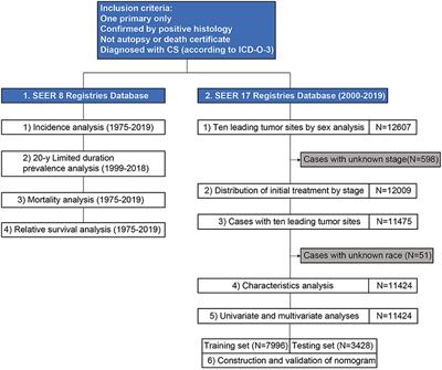 Epidemiology and prediction model of patients with carcinosarcoma in the United States